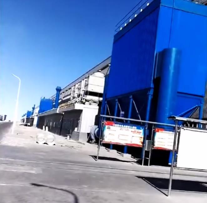 鋁廠熔煉爐除塵系統(tǒng)